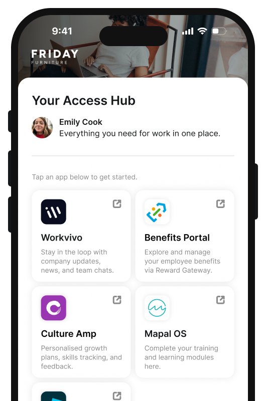 Mobile UI