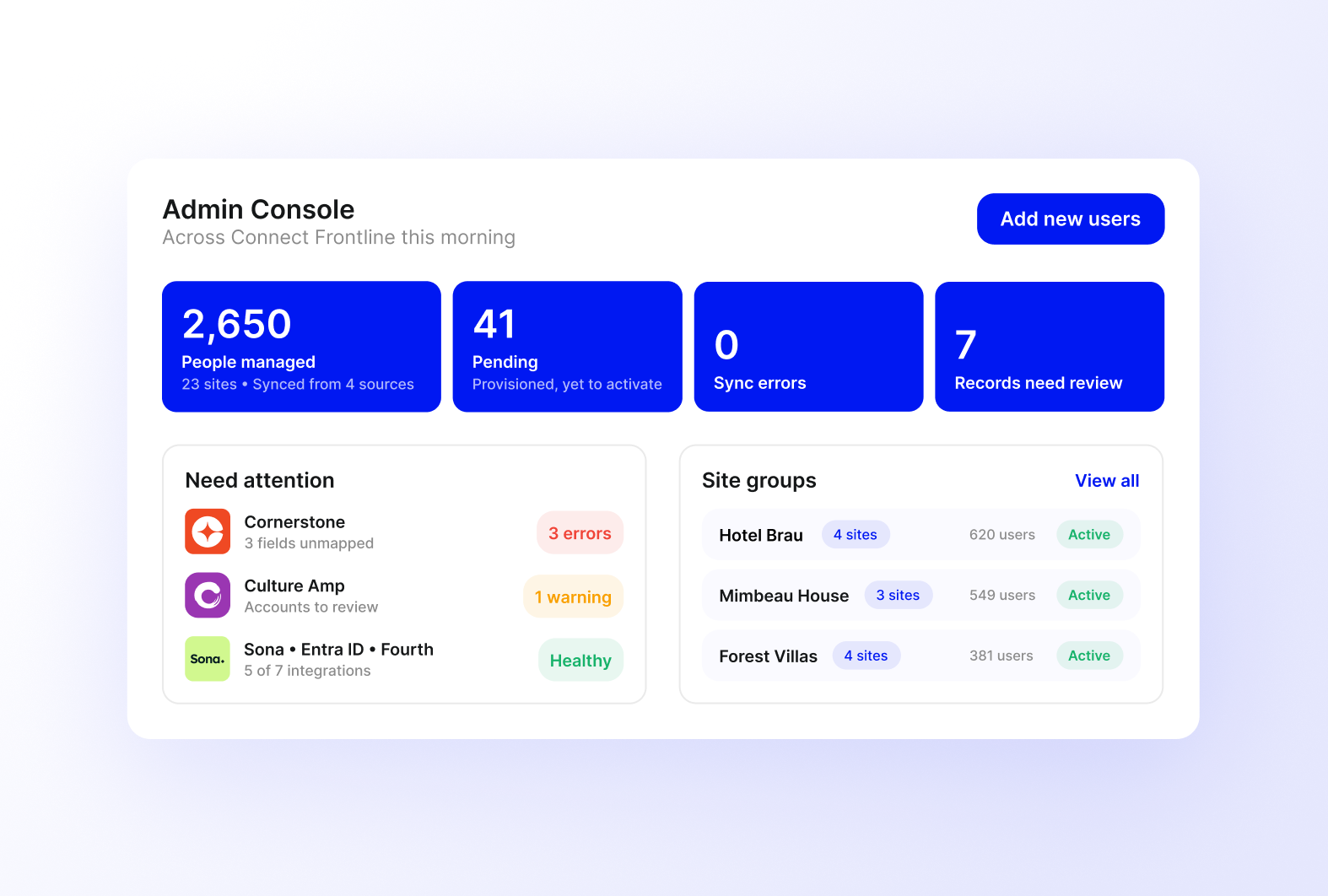 Admin console-1