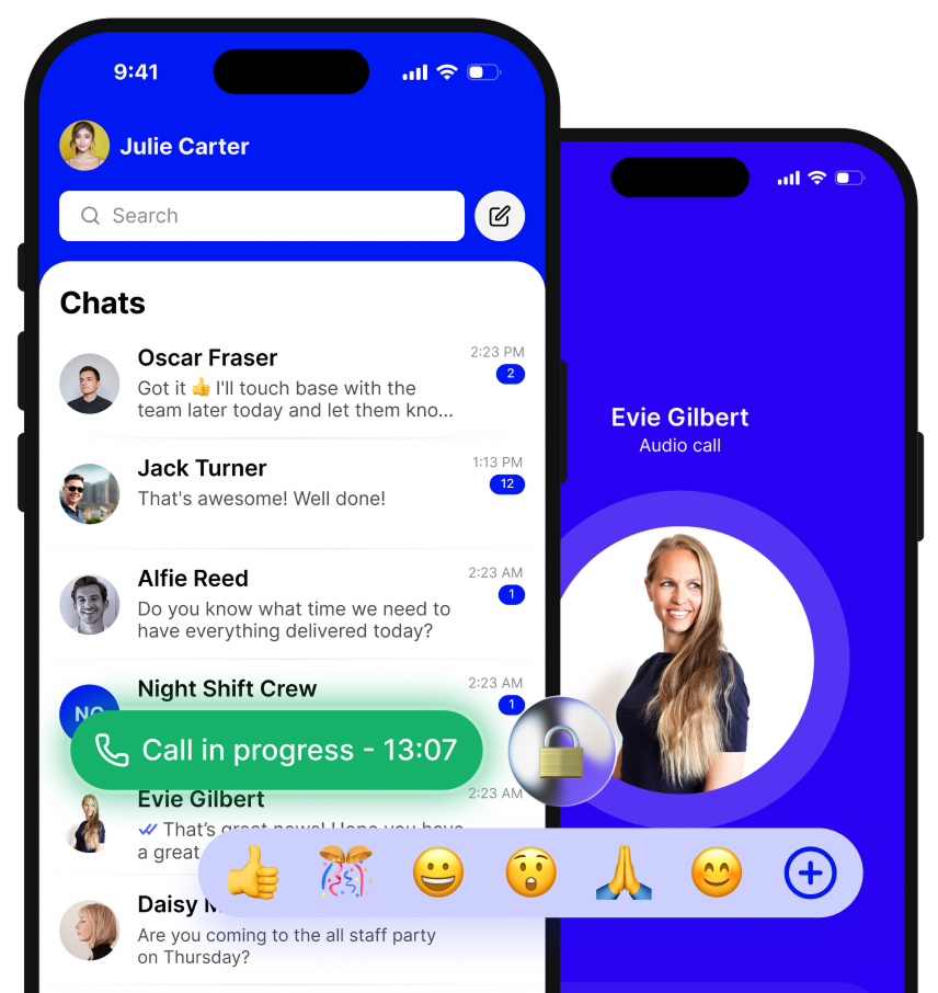 Connect Frontline Chat and Calling