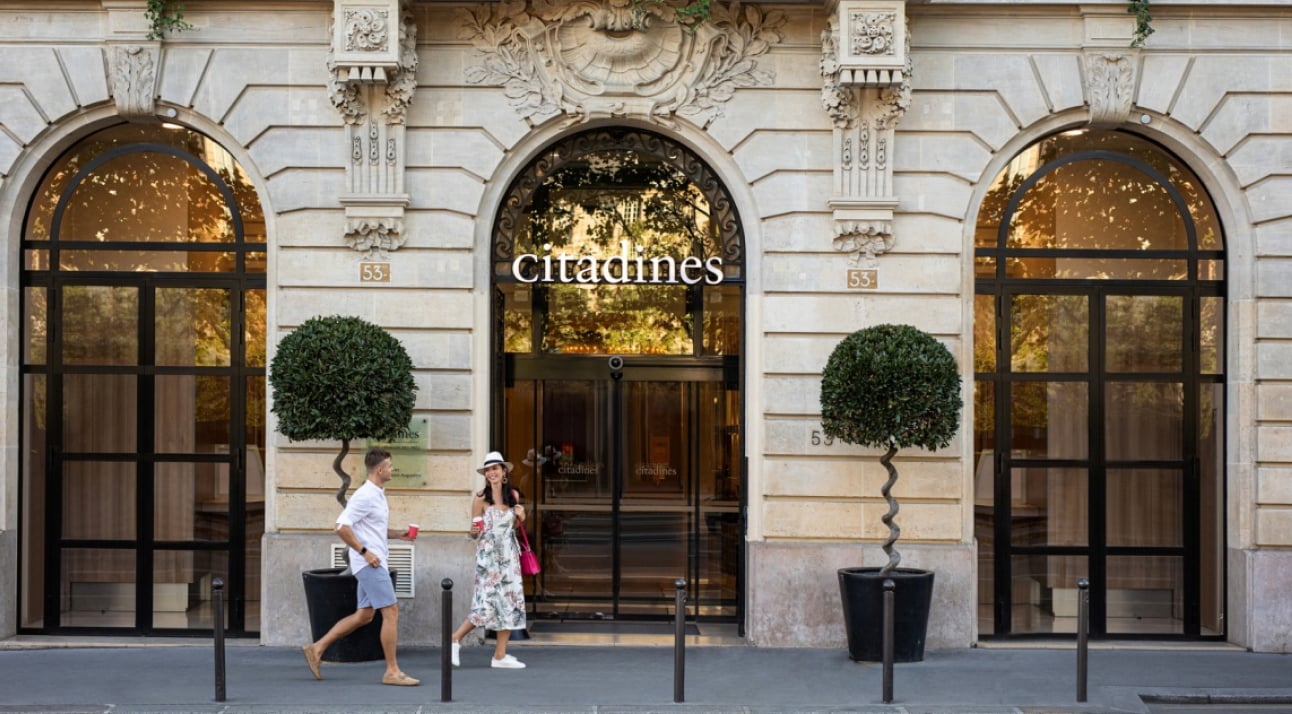 Citadines hotel, The Ascott Group